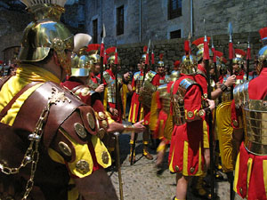 La recollida del Penó