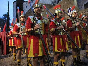 La recollida del Penó