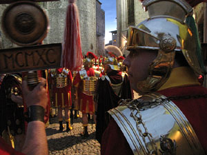 La recollida del Penó