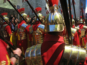 La recollida del Penó