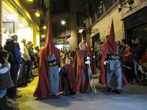 La recollida del Penó