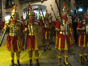 La recollida del Penó