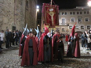 La recollida del Penó