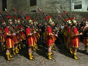 La recollida del Penó