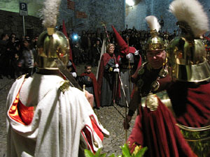 La recollida del Penó