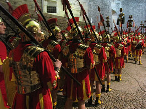 La recollida del Penó