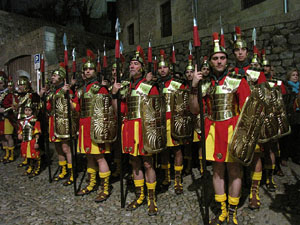 La recollida del Penó