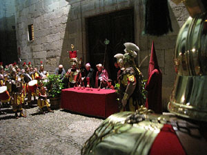 La recollida del Penó