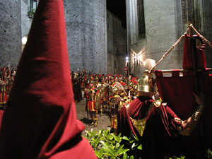 La recollida del Penó