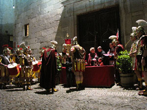 La recollida del Penó