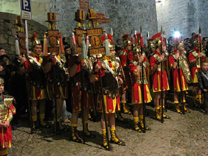 La recollida del Penó