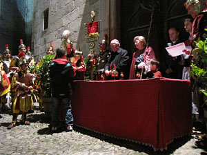 La recollida del Penó