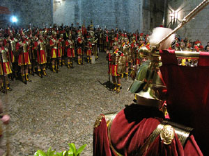 La recollida del Penó