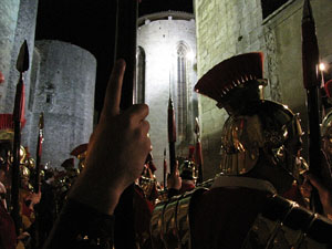 La recollida del Penó