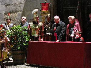 La recollida del Penó