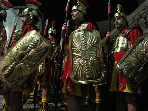 La recollida del Penó