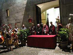 La recollida del Penó