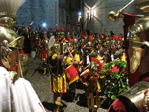 La recollida del Penó