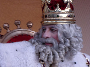 Cavalcada de Reis - Els Reis al Campament