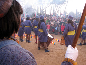 Cavalcada de Reis - Els Reis al Campament