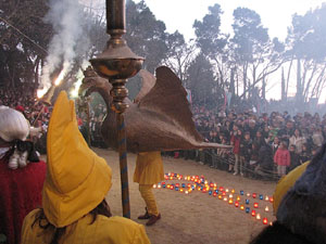 Cavalcada de Reis - Els Reis al Campament