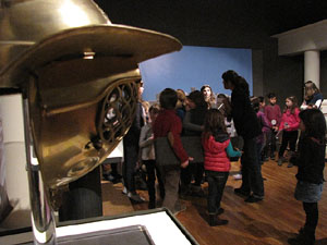 Taller de mosaic rom&agrave; al Museu d'Hist&ograve;ria de la Ciutat