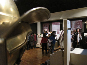 Taller de mosaic rom&agrave; al Museu d'Hist&ograve;ria de la Ciutat