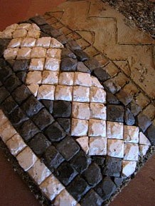 Taller de mosaic rom&agrave; al Museu d'Hist&ograve;ria de la Ciutat