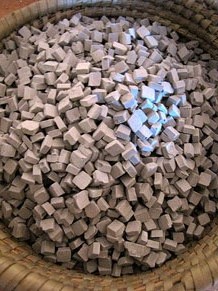 Taller de mosaic rom&agrave; al Museu d'Hist&ograve;ria de la Ciutat