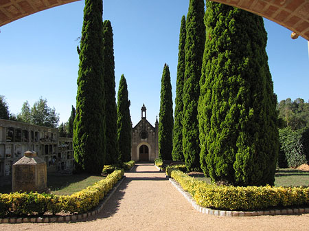 El cementiri de Sant Daniel