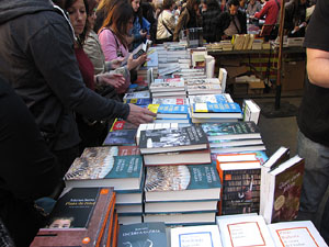 Diada de Sant Jordi 2013
