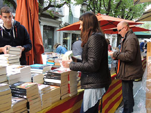 Diada de Sant Jordi 2013