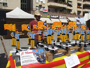 Diada de Sant Jordi 2013