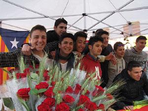 Diada de Sant Jordi 2013
