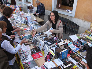 Diada de Sant Jordi 2013