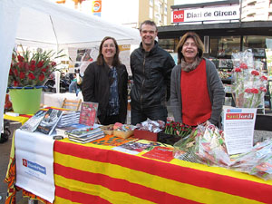 Diada de Sant Jordi 2013