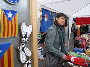 Diada de Sant Jordi 2013