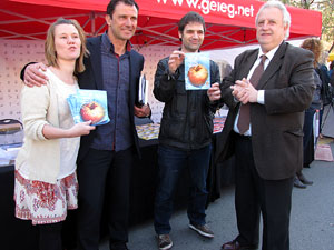 Diada de Sant Jordi 2013