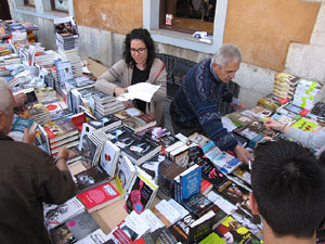 Diada de Sant Jordi 2013