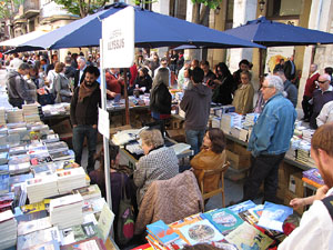Diada de Sant Jordi 2013