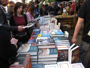 Diada de Sant Jordi 2013