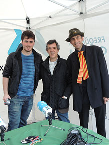 Diada de Sant Jordi 2013