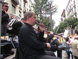 Diada Nacional de Catalunya. Sardanes a la Rambla de la Llibertat