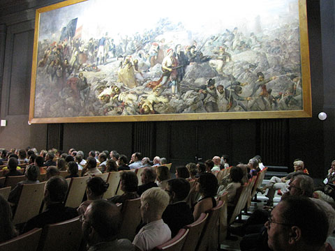 Acte institucional amb motiu de la Diada 2013 a l'Auditori Josep Irla