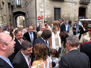 Inauguraci&oacute; a la pla&ccedil;a de la Catedral