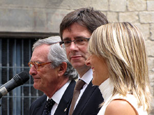 Inauguraci&oacute; a la pla&ccedil;a de la Catedral