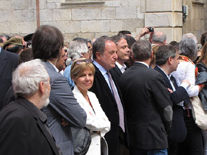 Inauguraci&oacute; a la pla&ccedil;a de la Catedral