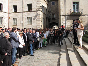 Inauguraci&oacute; a la pla&ccedil;a de la Catedral