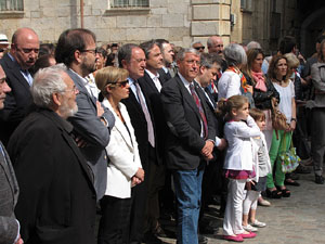 Inauguraci&oacute; a la pla&ccedil;a de la Catedral