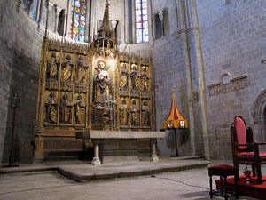 L'esgl&eacute;sia de Sant Feliu